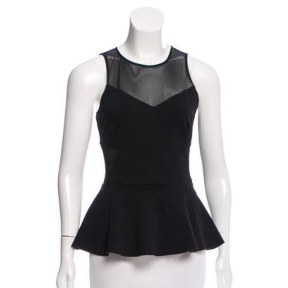 Intermix Peplum Top